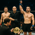 Strickland regains title over Chimaev by split decision, Chimaev suffers first loss.